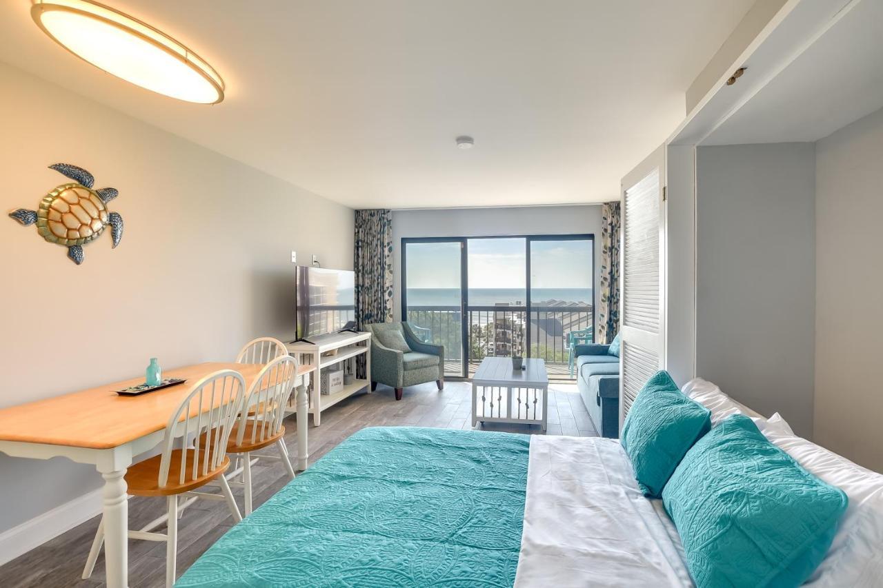Myrtle Beach Condo With Ocean View And Pool Access! Экстерьер фото