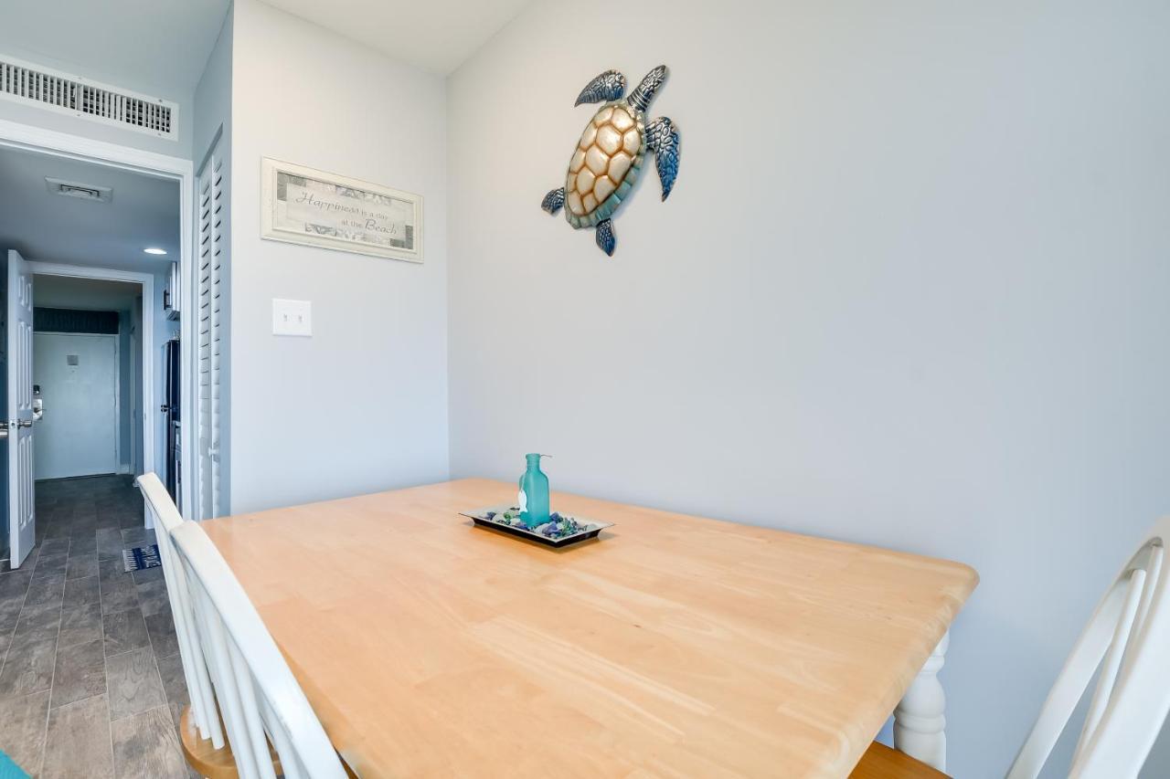 Myrtle Beach Condo With Ocean View And Pool Access! Экстерьер фото