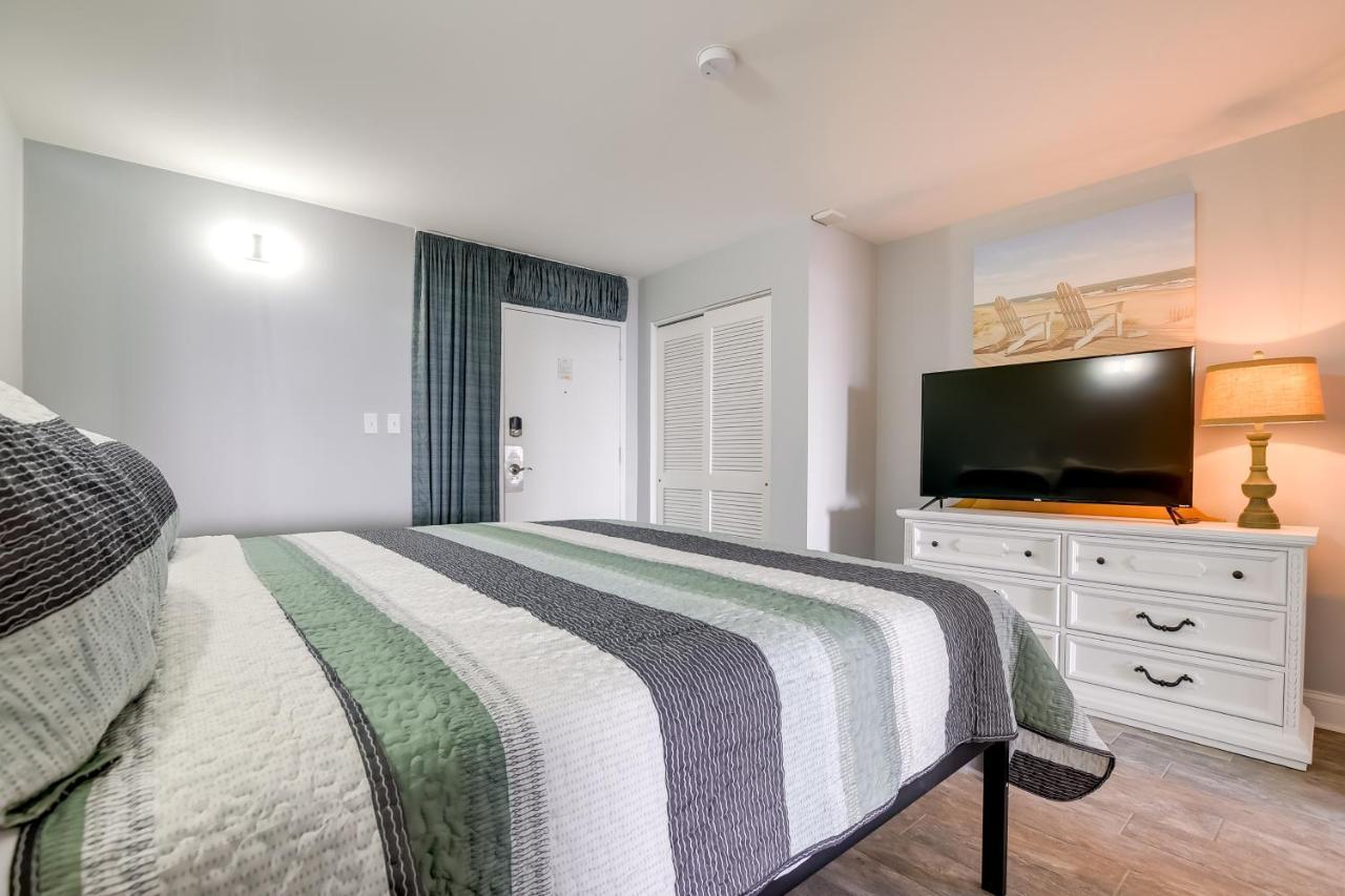 Myrtle Beach Condo With Ocean View And Pool Access! Экстерьер фото